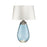 Lucas McKearn Lena 2Lt 29" Table Lamp, Blue/Off White Smooth - TLG3025L-OWSS