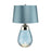 Lucas McKearn Lena 2 Light 24" Table Lamp, Blue/Duck Egg Blue - TLG3025S