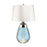 Lucas McKearn Lena 2Lt 24" Table Lamp, Blue/Off White Smooth - TLG3025S-OWSS