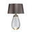 Lucas McKearn Lena 2 Light 29" Table Lamp, Smoke/Slate Satin - TLG3026L