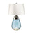 Lucas McKearn Lena 2Lt 24" Table Lamp, Smoke/Off White Smooth - TLG3026S-OWSS