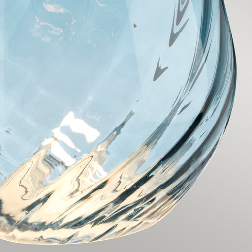 Lucas McKearn Lena 2Lt 24" Table Lamp, Smoke/Off White Smooth