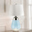 Lucas McKearn Lena 2Lt 24" Table Lamp, Smoke/Off White Smooth