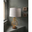 Lucas McKearn Lafitte 1Lt Table Lamp, Glazed Gilt/Gold Base