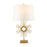 Lucas McKearn Sun King 1Lt Buffet Lamp, Gold Steel Sunburst - TLM-1009