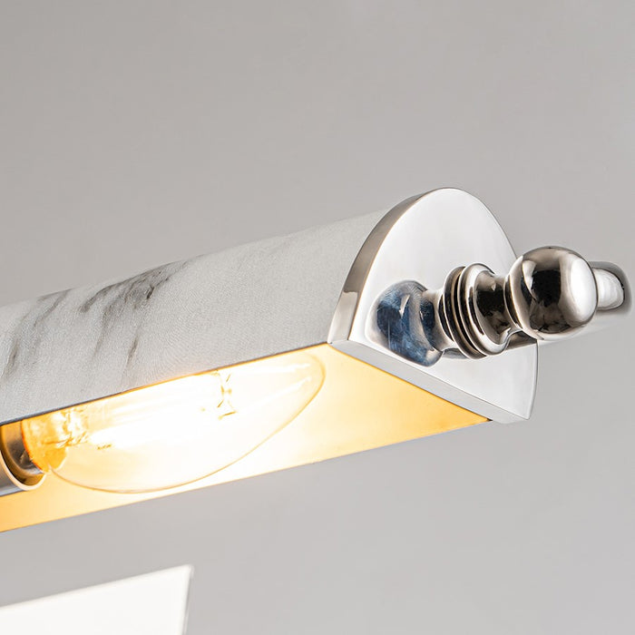 Lucas McKearn Winchfield 4Lt Picture Light, NK/WH Marble