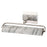 Lucas McKearn Winchfield 2Lt Picture Light, NK/WH Marble - WINCHFIELD-PLM-PN-WM