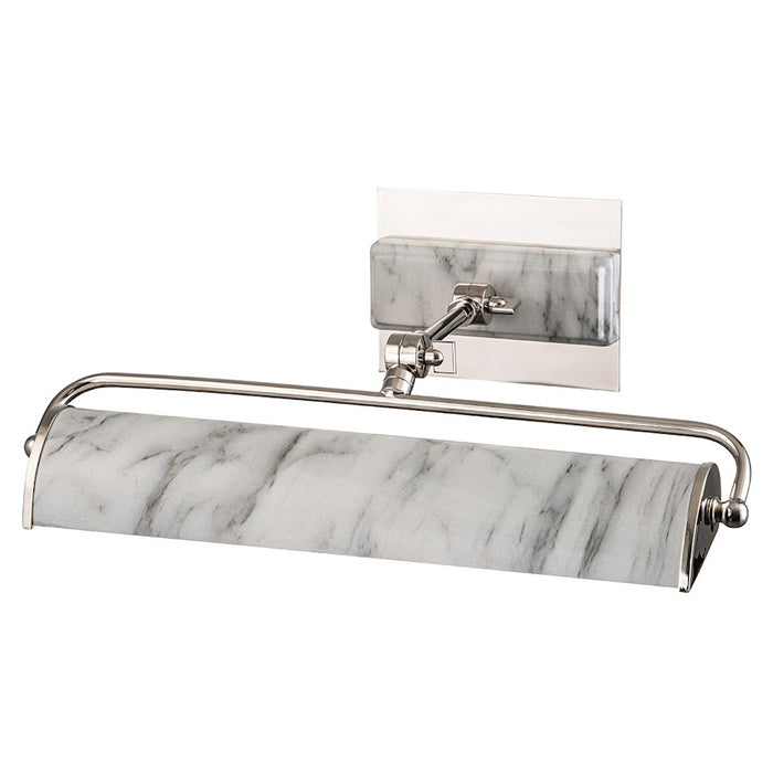 Lucas McKearn Winchfield 2Lt Picture Light, NK/WH Marble - WINCHFIELD-PLM-PN-WM