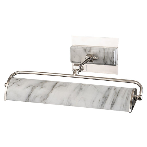 Lucas McKearn Winchfield 2Lt Picture Light, NK/WH Marble