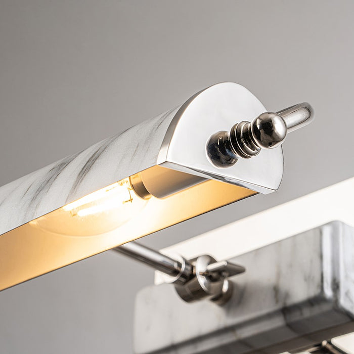 Lucas McKearn Winchfield 2Lt Picture Light, NK/WH Marble