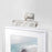 Lucas McKearn Winchfield 2Lt Picture Light, NK/WH Marble
