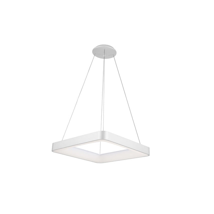 Lumpure Chicago 2 LED Pendant/50W, Aluminum - 5304-850SQP-ALU-3