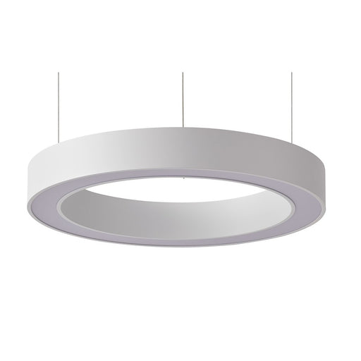 Lumpure Berlin 1 LED Pendant/50W, Matte White - 5342-850ROP-WH-TR-CCT