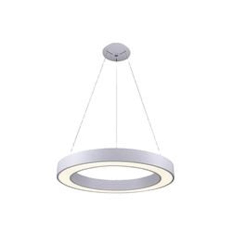 Lumpure Berlin 1 LED Pendant/50W, Matte White