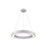 Lumpure Berlin 1 LED Pendant/50W, Matte White