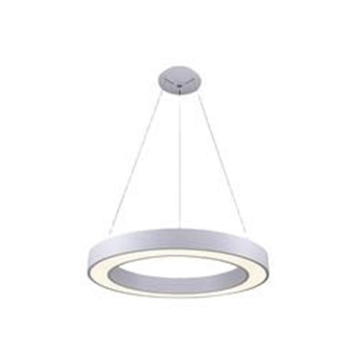 Lumpure Berlin 1 LED Pendant/50W, Matte White