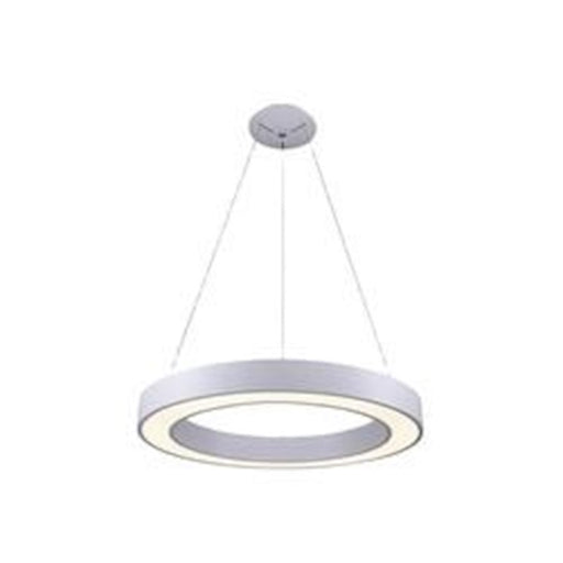 Lumpure Berlin 2 LED Pendant/60W, Matte White - 5342-860ROP-WH-TR-CCT