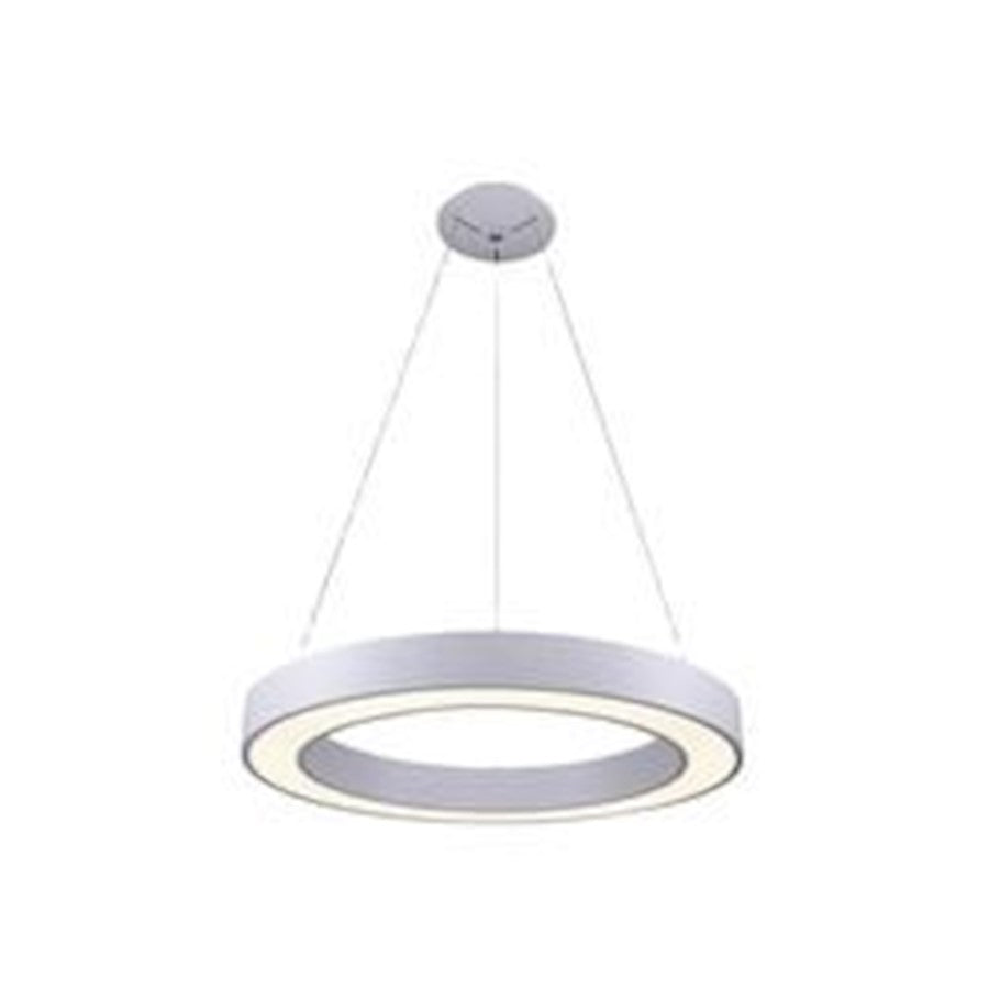 Lumpure Berlin 2 LED Pendant/60W, Matte White - 5342-860ROP-WH-TR-CCT