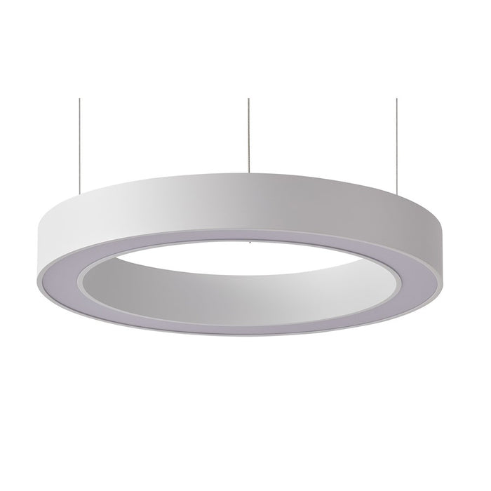 Lumpure Berlin 2 LED Pendant/60W, Matte White