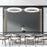 Lumpure Berlin 3 LED Pendant/72W, Matte White