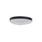 Lumpure Florida LED Flush Mount/38W, Matte Black