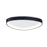 Lumpure Florida LED Flush Mount/38W, Matte Black