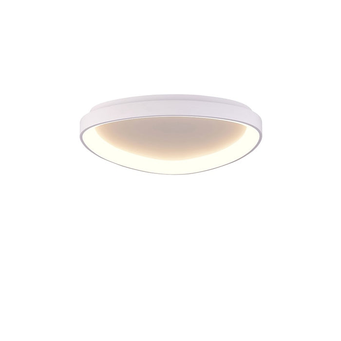 Lumpure Florida LED Flush Mount/38W, Matte White - 5355-838RCS-WH-CCT