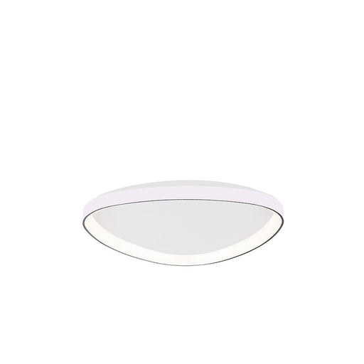 Lumpure Florida LED Flush Mount/38W, Matte White
