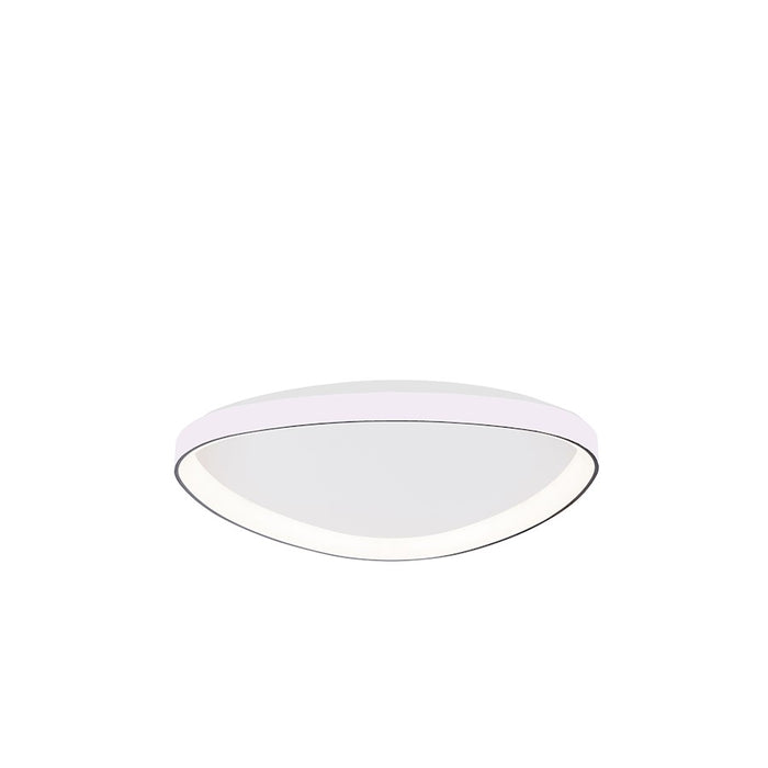 Lumpure Florida LED Flush Mount/38W, Matte White