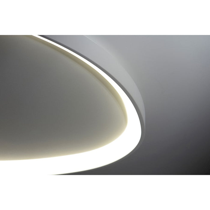 Lumpure Florida LED Flush Mount/38W, Matte White