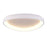 Lumpure Florida 1 LED Flush Mount/48W, Matte White - 5355-848RC-WH-TR-CCT