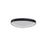 Lumpure Florida 1 LED Flush Mount/48W, Brushed Gold