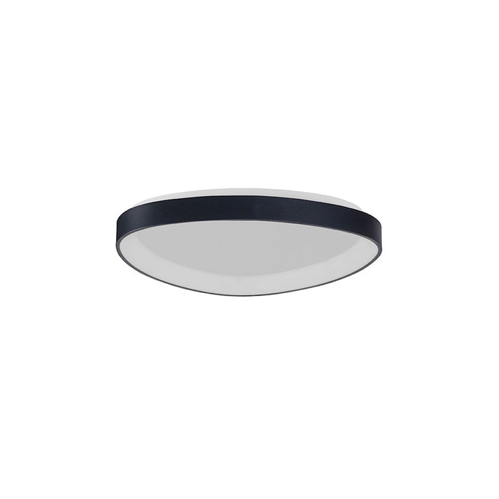 Lumpure Florida 1 LED Flush Mount/48W, Brushed Gold