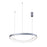 Lumpure Florida 2 LED Pendant/48W, Silver - 5355-848RPP-SLV-3