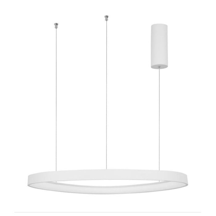 Lumpure Florida 2 LED Pendant/48W, Matte White - 5355-848RPP-WH-3