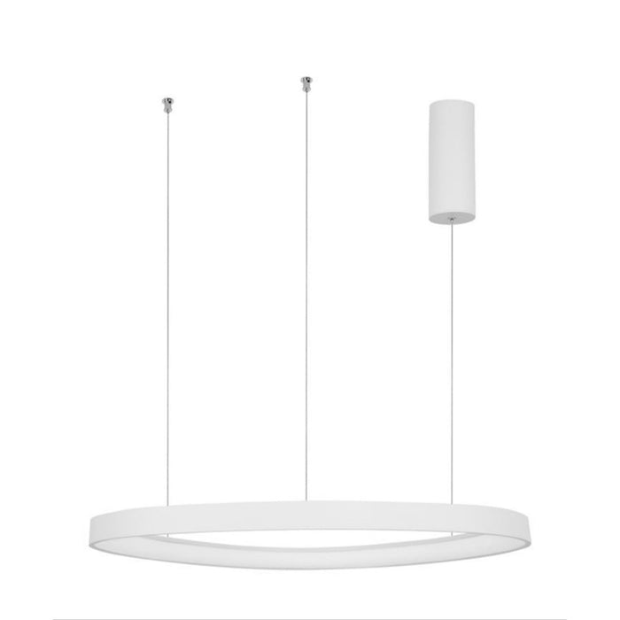 Lumpure Florida 3 LED Pendant/60W, Matte White - 5355-860RPP-WH-3