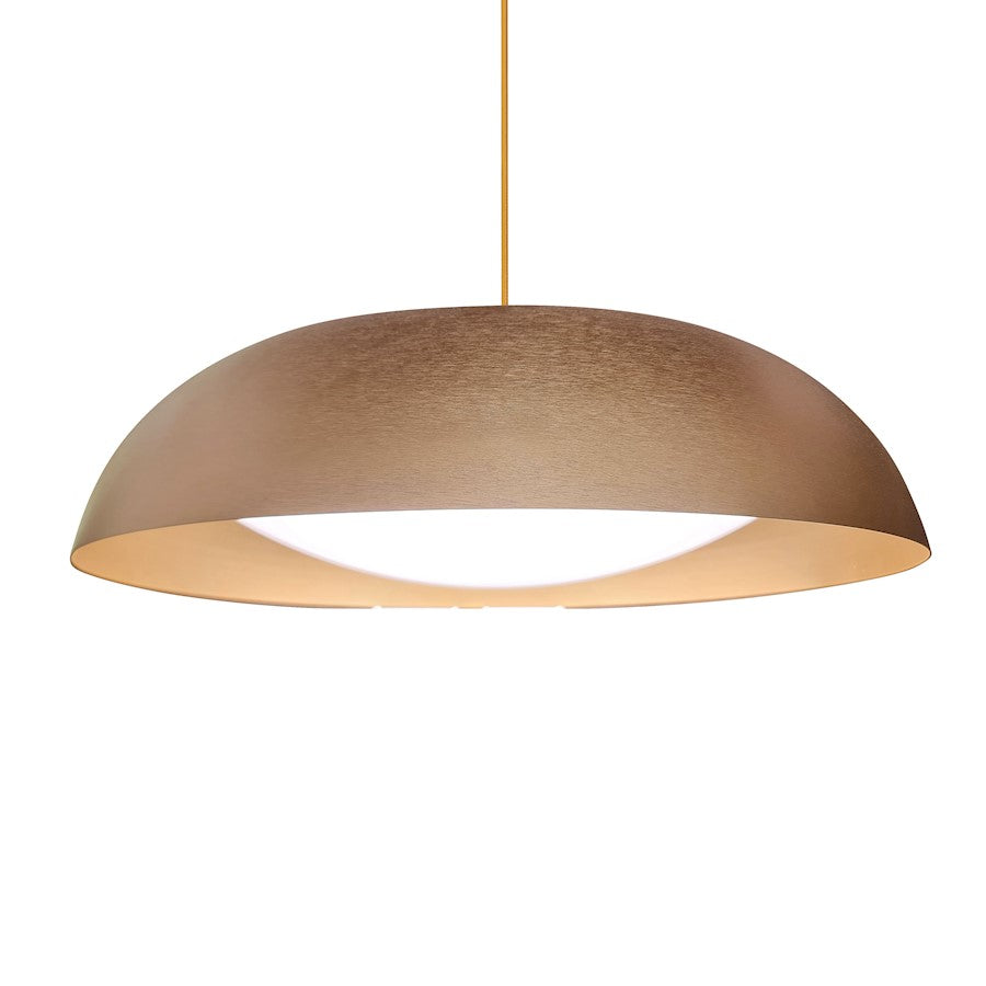 Lumpure Noruega LED Pendant/40W, Brushed Brown Gold - 5357-840RP-BBG-3