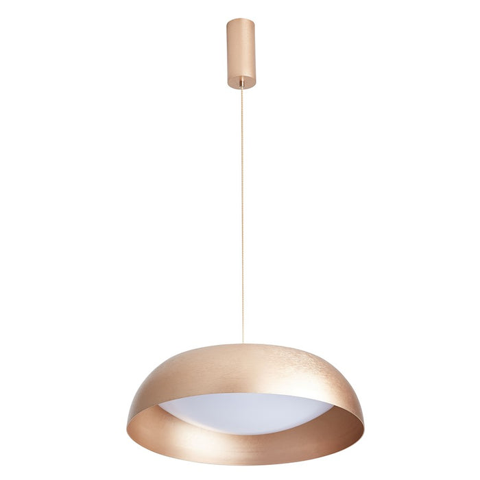 Lumpure Noruega LED Pendant/40W, Brushed Brown Gold