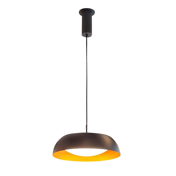 Lumpure Noruega LED Pendant/40W, Black/Gold