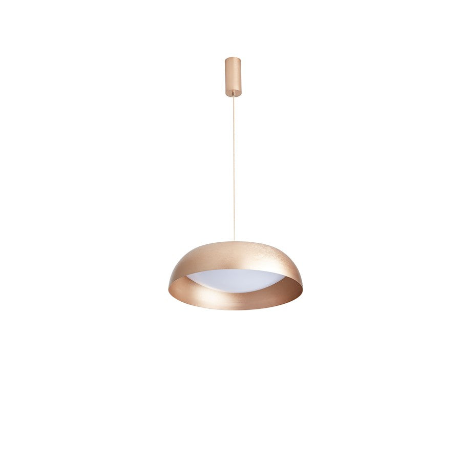 Lumpure Noruega Big LED Pendant/50W, Brushed Brown Gold - 5357-850RP-BBG-3