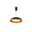 Lumpure Noruega Big LED Pendant/50W, Black/Gold - 5357-850RP-BK-CP-3