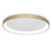 Lumpure Alaska 1 LED Flush Mount/30W, Brushed Gold - 5367-830RC-BG-3