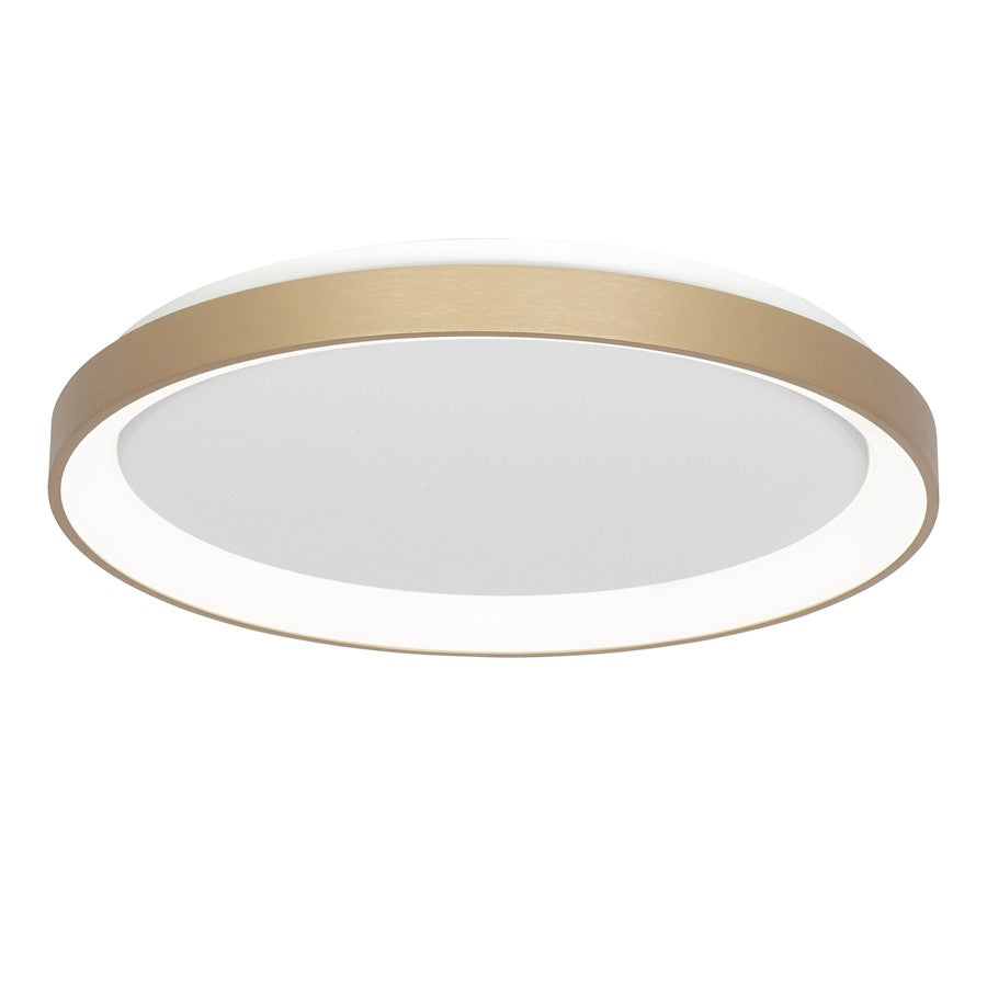 Lumpure Alaska 1 LED Flush Mount/30W, Brushed Gold - 5367-830RC-BG-3