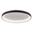 Lumpure Alaska 1 LED Flush Mount/30W, Matte Black - 5367-830RC-BK-3