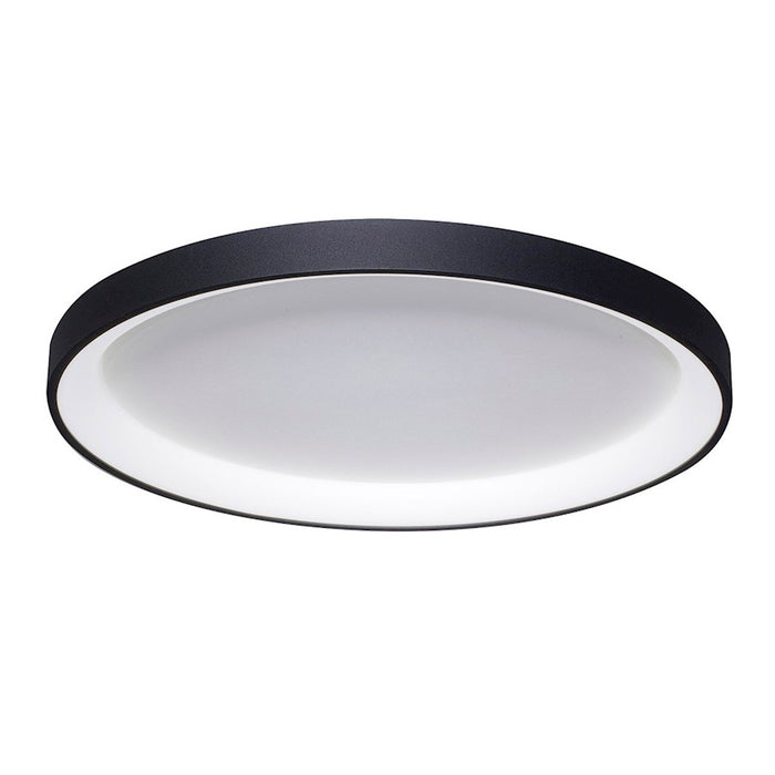 Lumpure Alaska 1 LED Flush Mount/30W, Matte Black