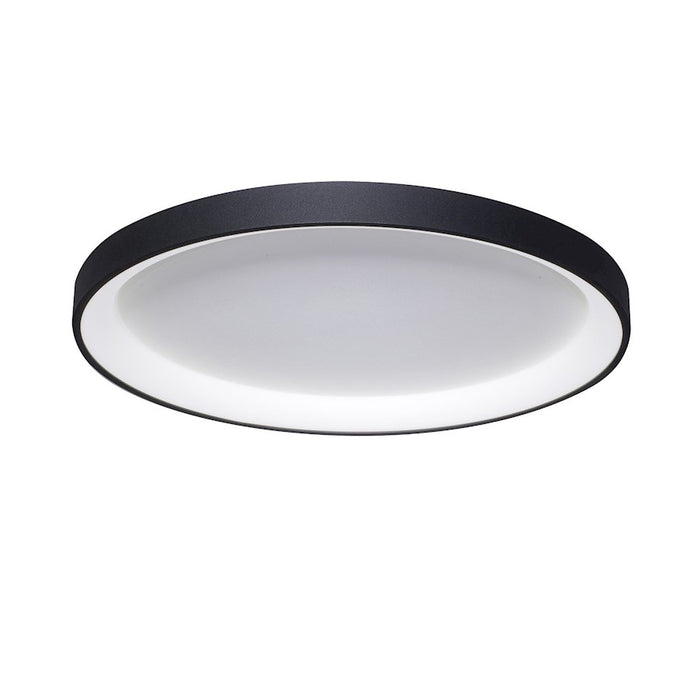 Lumpure Alaska 1 Cc LED Flush Mount/30W, Matte Black