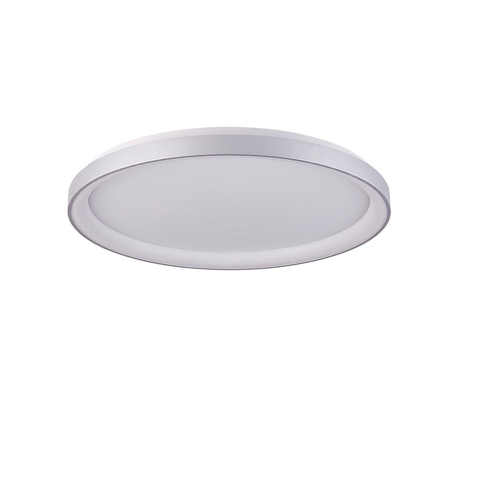 Lumpure Alaska 1 Cct LED Flush Mount/30W, Silver