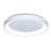 Lumpure Alaska 1 LED Flush Mount/30W, Matte White - 5367-830RC-WH-3