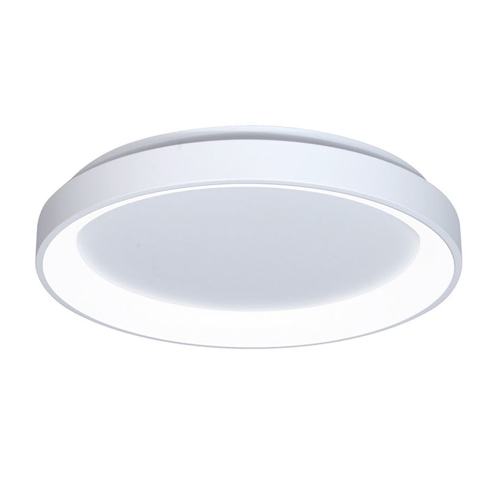 Lumpure Alaska 1 LED Flush Mount/30W, Matte White - 5367-830RC-WH-3