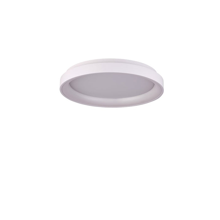 Lumpure Alaska 1 LED Flush Mount/30W, Matte White